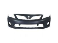 Toyota 52119-12963 Bumper Cover, Front Driver Side