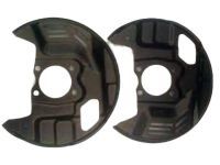 Toyota 47781-17050 Backing Plate, Front Passenger Side