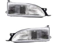 Toyota 81150-33162 Headlamp Assembly, Driver Side