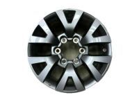 Toyota 42611-04150 Wheel, Alloy, Silver