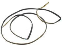 Toyota 76183-35020 Air Inlet Grille Protector, Front