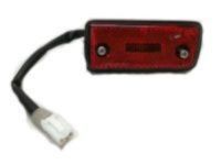 Toyota 81750-60080 Side Marker Lamp, Passenger Side