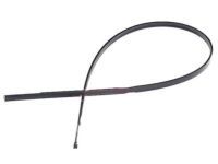 Toyota 75555-47050 Roof Molding, Center Passenger Side