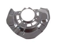 Toyota 47781-06110 Cover, Disc Brake Dust, Front Passenger Side