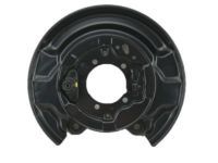 Toyota 46503-28030 Backing Plate, Passenger Side