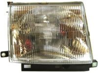 Toyota 81110-04090 Headlamp Assembly, Passenger Side