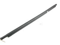 Toyota 75730-12300 Moulding Assembly, Rear Door Belt, Passenger Side