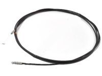 Toyota 64607-06190 Cable Sub-Assembly, Luggage Door Lock Control