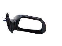 Toyota 87940-52720-B0 Mirror Assembly, Gray, Driver Side