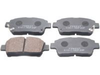 Toyota 04465-17100 Pad Kit, Disc Brake, Front