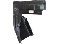 Toyota 51408-20090 Side Shield, Passenger Side