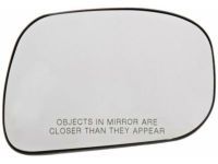 Toyota 87931-AA110 Mirror Glass, Passenger Side