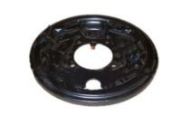 Toyota 47043-60090 Backing Plate, Rear Passenger Side