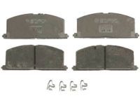 Toyota 04491-10221 Pad Kit, Disc Brake, Front
