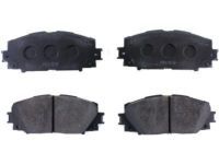 Toyota 04465-52260 Brake Pads, Front