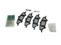 Toyota 04946-48010 Shim Kit, Anti Squeal(For Rear Disc Brake)