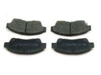 Toyota 04491-33011 Pad Kit, Disc Brake, Front