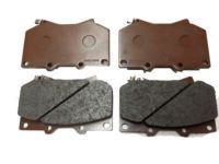 Toyota 04465-0C012 Brake Pads, Front