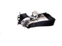 Toyota 73360-47070-B3 Lap & Shoulder Belt, Dark Gray/Black, Outer Passenger Side