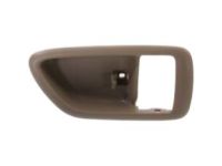 Toyota 74248-0E010-A0 Door Trim Panel Hole Cover, Flaxen, Passenger Side