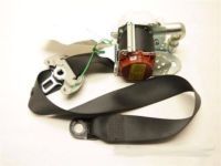 Toyota 73210-0C150-C1 Lap & Shoulder Belt, Black, Passenger Side