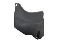 Toyota 62102-06120-C0 Cowl Trim, Black, Driver Side