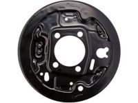 Toyota 47044-52100 Backing Plate, Rear Driver Side