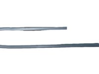 Toyota 75730-33130 Moulding Assembly, Rear Door Belt, Passenger Side