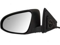 Toyota 87907-07010 Mirror Glass, Driver Side