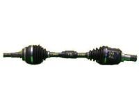 Toyota 43420-48091 Axle Assembly, Driver Side