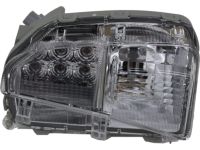 Toyota 81511-47060 Turn Signal Lamp, Passenger Side
