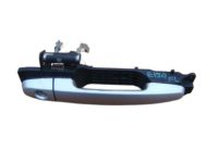 Toyota 69202-52020 Handle Base, Driver Side