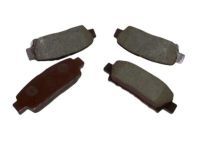 Toyota 04466-07020 Brake Pads, Rear