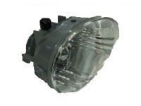 Toyota 81211-42061 Lamp Unit, Fog Lamp, Passenger Side