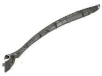 Toyota 52541-42020 Protector, Rear Bumper, Front