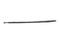Toyota 75740-42040 Moulding Assembly, Rear Door Belt, Driver Side