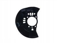 Toyota 47781-47030 Splash Shield, Front Passenger Side