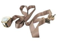 Toyota 73370-0C010-E2 Lap & Shoulder Belt, Blue/Gray, Outer Driver Side TAN