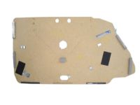 Toyota 64770-06230 Spare Cover, Rear