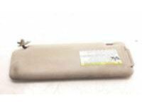 Toyota 74310-0C291-B1 Sunvisor, Gray, Passenger Side