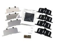 Toyota 04946-33020 Shim Kit, Anti Squeal(For Rear Disc Brake)