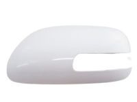 Toyota 87945-12070-A0 Mirror Cover, White, Driver Side