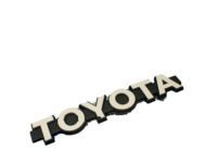 Toyota 75316-69015 Emblem, Radiator Grille (Or Front Panel)