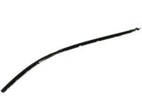 Toyota 75534-60070 Moulding, Windshield, Outside Driver Side
