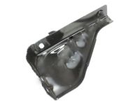Toyota 53107-35030 Bracket Sub-Assembly, Radiator Grille, Lower Passenger Side