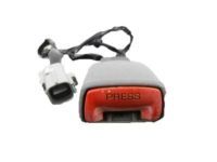 Toyota Tundra Seat Belt - 73240-0C090-B0 Buckle End, Gray, Driver Side