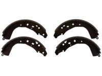 Toyota 04495-35250 Brake Shoes, Rear