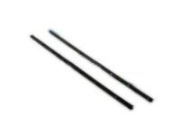 Toyota 68171-0C030 Belt Weatherstrip, Inner Passenger Side