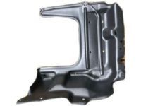 Toyota 51441-02350 Under Cover, Passenger Side