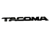 Toyota 75427-04020-C0 Nameplate, Black, Front